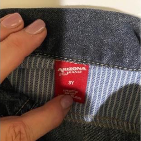 Toddler Denim Jacket by Arizona Jeans Size 3T - Picture 3 of 3